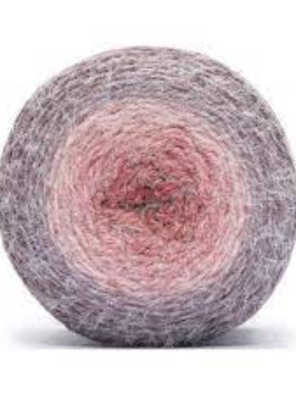 Caron Colorama Halo Perfect Phasing Yarn - "2 Cake Lot" Beet Red
